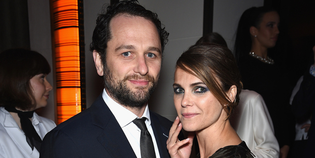 Matthew Rhys and Keri Russell met on the set of The Americans.