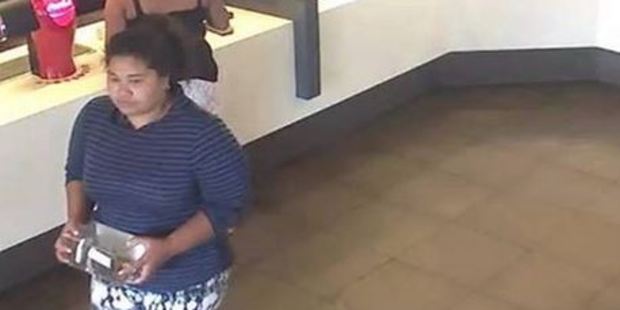 If you know this woman please contact Counties Manukau Police on 09 261 1300. Photo: Counties Manukau Police/Facebook