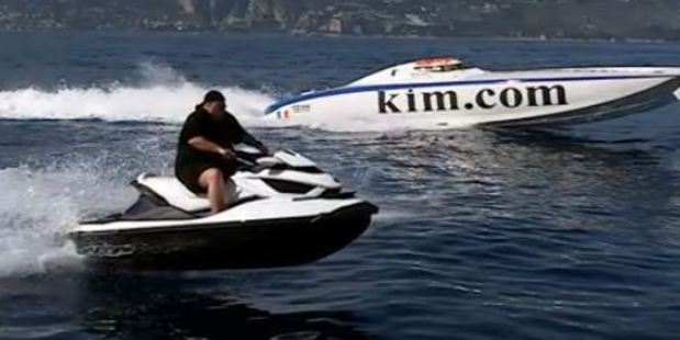 A screengrab from Kim Dotcom's Good Life video. Photo: MrKimDotcom/YouTube