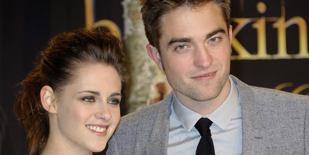 Kristen Stewart and Robert Pattinson starred alongside one another in the Twilight Saga. Photo / Getty