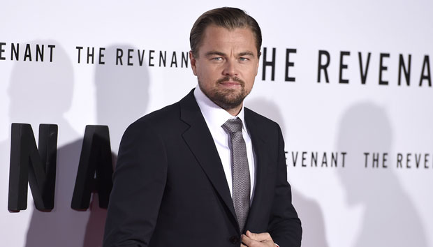 Leonardo DiCaprio. Photo / AP