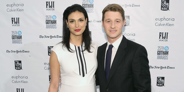 Morena Baccarin and Ben McKenzie worked on Gotham together.