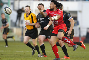 Ma'a Nonu joined Toulon after the Rugby World Cup. Photo / Getty