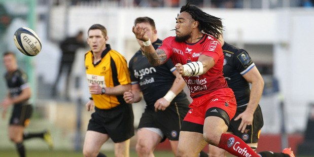 Ma'a Nonu set up a late win for Toulon. Photo / Getty