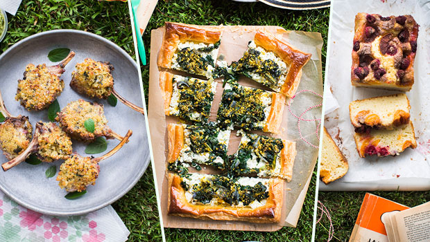 Kathy's picnic favourites. Photo / Bite magazine