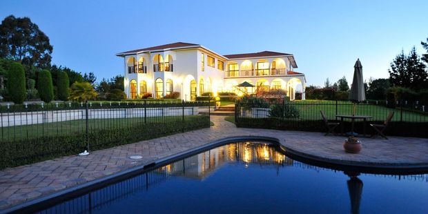 Taupo B&B The Pillars Retreat was voted second-best small hotel in the world by TripAdvisor reviewers. Photo / Supplied