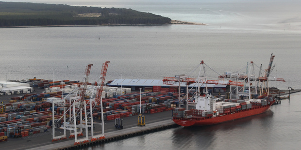 Port of Tauranga. Photo/file