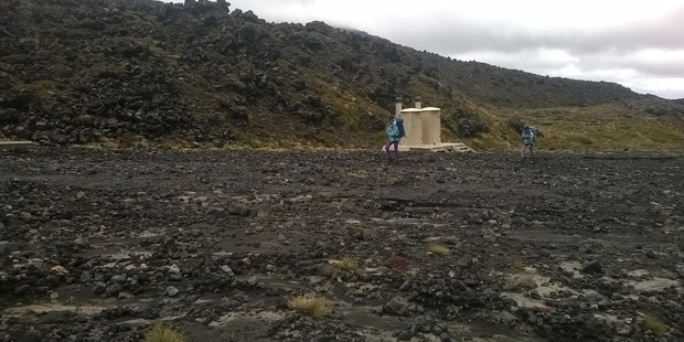 Walkers are urged to talk caution. Photo / Supplied via DoC