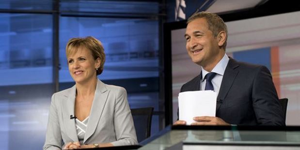 Hillary Barry and Mike McRoberts will be fronting the rebranded 3 News.