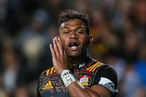 Seta Tamanivalu with the Chiefs this year. Photo / Photosport