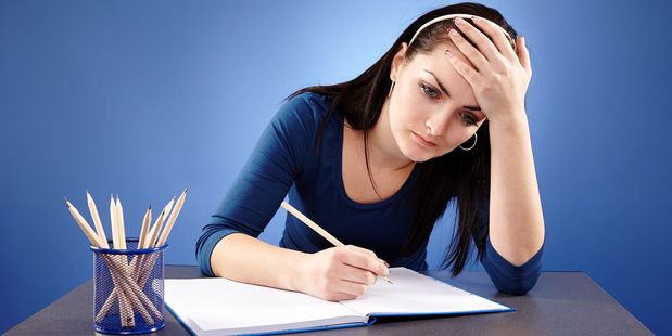 Teachers say students dislike an English exam about "unfamiliar texts" because they can't prepare for it in the same way as their other English exams. Photo/File
