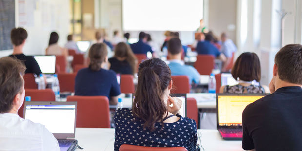 Two New Zealand universities are among the top 100 in the world for business, economics and health subjects. Photo / 123rf.com