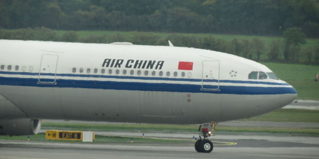 The passenger was found unconscious and foaming at the mouth at the back of the plane. Photo / 123RF