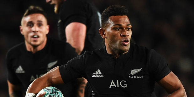 All Black Seta Tamanivalu.