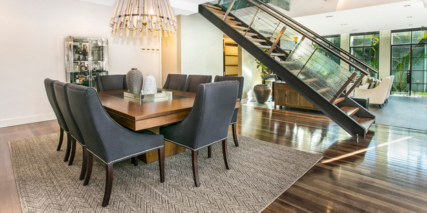 The Wharf Birchgrove's dining area. Photo / Supplied