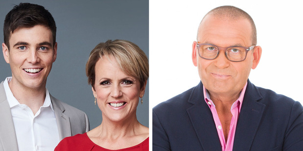Breakfast hosts Jack Tame and Hilary Barry are facing off against TV3's Paul Henry for morning TV ratings.