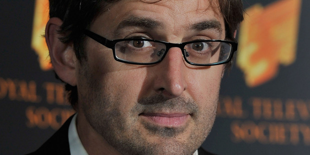 Louis Theroux attends the RTS Programme Awards at The Grosvenor House Hotel on March 15, 2011 in London, England. Photo / Getty