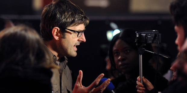 Louis Theroux attends a screening of 'My Scientology Movie' during the BFI London Film Festival at Vue Leicester Square on October 14, 2015 in London, England. Photo / Getty