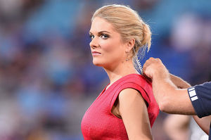 Television commentator Erin Molan. Photo / Getty