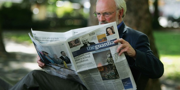It is understood that senior British journalists in the Guardian's offices in the US will opt to return to the UK operation rather than accept new employment terms. Photo / Getty