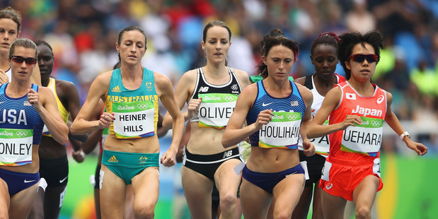 Lucy Oliver competes at the Rio Olympics. Photo / Getty Images