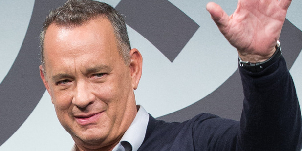 Nice guy Tom Hanks attends the Sully press conference on September 16, 2016 in Tokyo, Japan. Photo / Getty