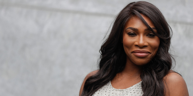 Serena Williams' appearance in Auckland is the climax of a four-year process of persistence. Photo / AP