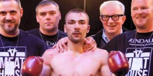 Scottish boxer Mike Towell has died after he was knocked to the canvas twice in a bout in Glasgow on Thursday night. Photo / Facebook