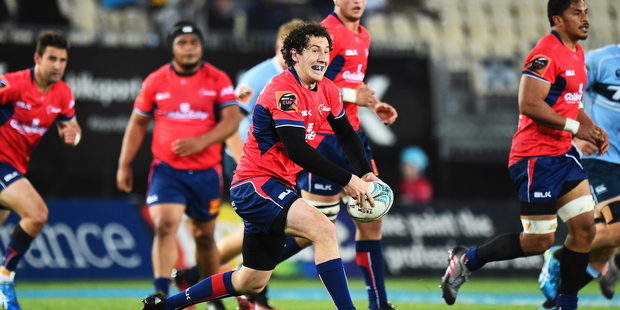 Tasman's Marty Banks. Photo / www.photosport.co.nz