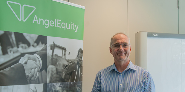 LAUNCHED: Enterprise Angels executive director Bill Murphy says group's new crowdfunding platform will help strengthen the sector. PHOTO/SUPPLIED