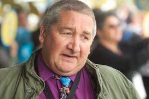 Mokoia Intermediate teacher Glen Law. PHOTO/STEPHEN PARKER