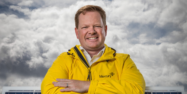 Mercury executive leading the solar development, Matthew Olde.