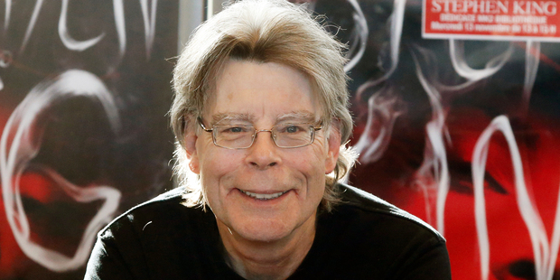 Author Stephen King. Photo / AP