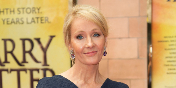 Writer J.K. Rowling. Photo / AP