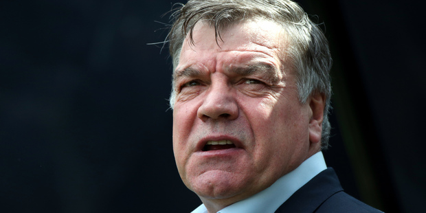 Sam Allardyce has resigned from his role as head coach of the English national football team after just 67 days. Photo / AP