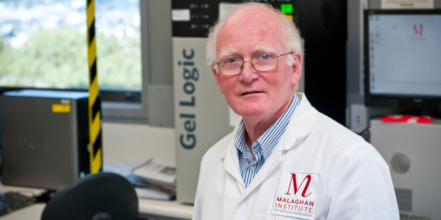 Professor Mike Berridge of Wellington's Malaghan Institute Photo / Malaghan Institute / Supplied.