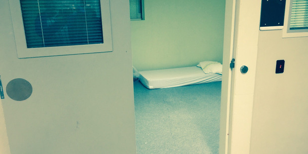 Example of a seclusion room at a Government-run mental health facility. Photo / File