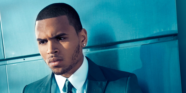 Chris Brown was denied entry to New Zealand because of his history of domestic violence. Photo / Supplied