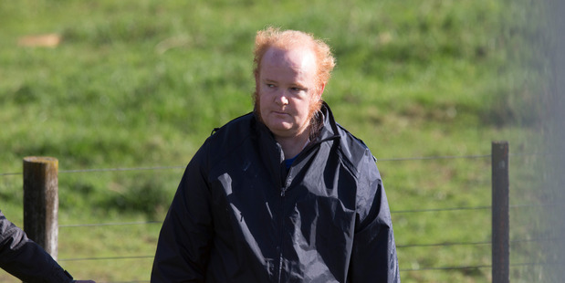 Ashley Peacock has lived in near-isolation at the Porirua Hospital site for more than five years. Photo / Mark Mitchell