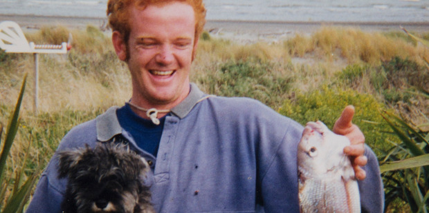 Ashley Peacock before he went into Tawhirimatea. Photo / Supplied
