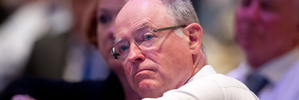 Since leaving politics, Brash has written books, pruned kiwifruit vines, become NZ chair of the ICBC and commentated on the economy and the Auckland property market. Photo / Richard Robinson