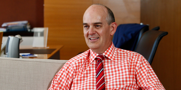 Former Health Minister Tony Ryall is the new chair of Transpower. NZ Herald photo by Mark Mitchell.