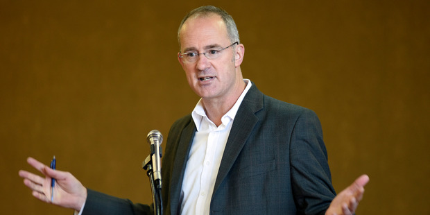 Labour MP Phil Twyford says even middle income earners are now "mortgaged to the hilt". Picture: George Novak