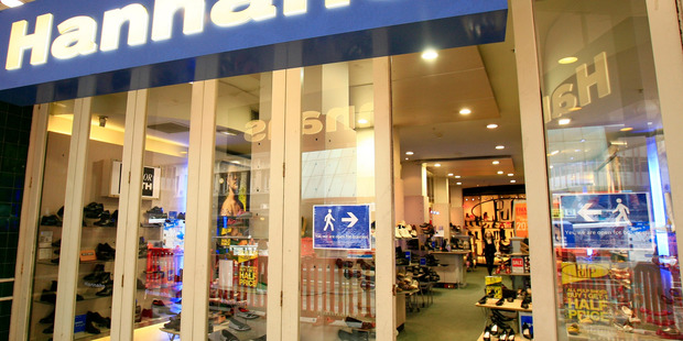 Hellaby's footwear division includes Hannahs.