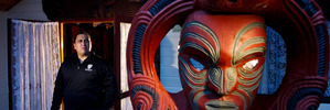 Eraia Kiel at Apumoana marae. 27 September 2016 Daily Post Photograph by Stephen Parker.