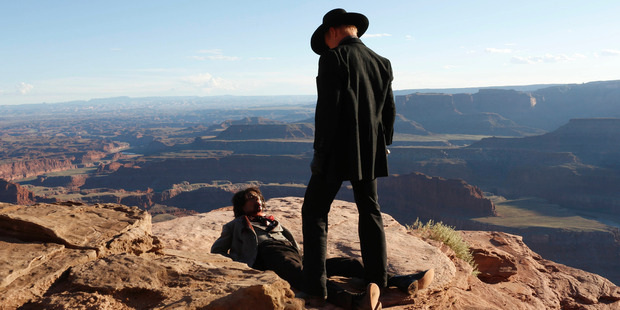 Actor Ed Harris stars in HBO's Westworld.