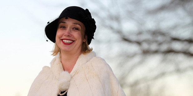 SURPRISES: Sally Jackson, general manager of the Art Deco Trust, says the new Deco programme contains some surprises. PHOTO FILE