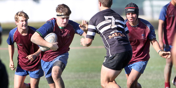 Canterbury University research finds New Zealand high-school rugby coaching has no clear social aims, unlike in Japan. Photo / Duncan Brown