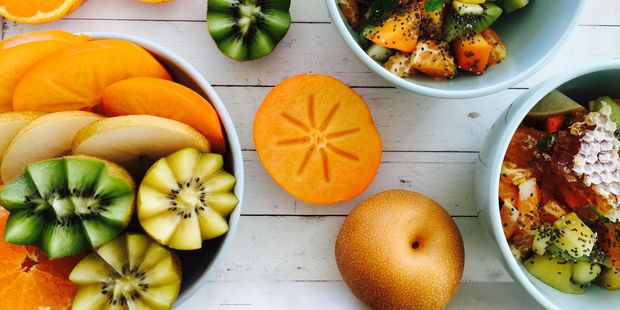 Freshly squeezed juices can be packed with fruit and vegetables. Photo / file.