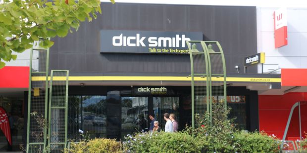 Dick Smith went down in a blaze of overstocked batteries and $400 million worth of debt. Photo / Hayley Gastmeier